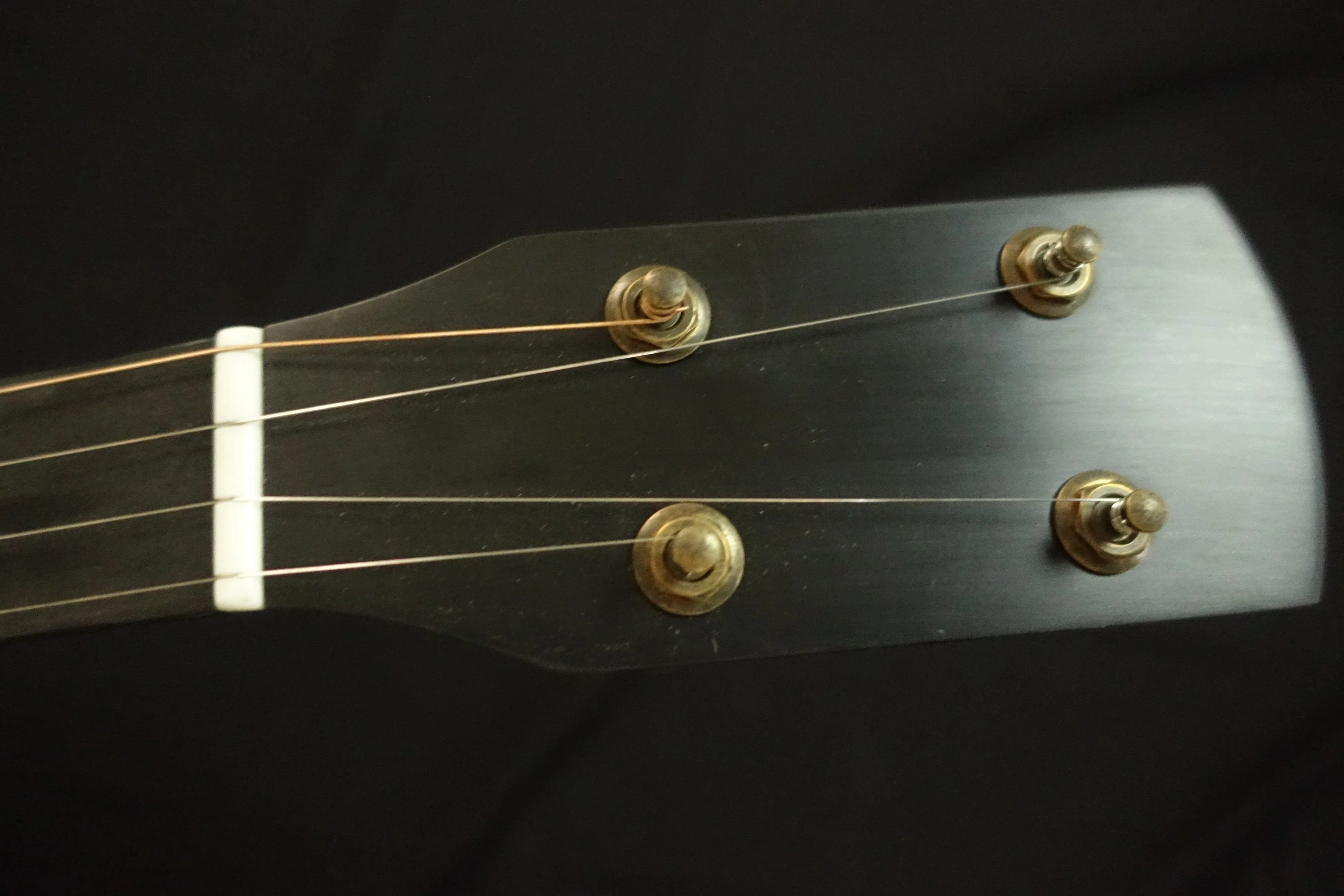 Pisgah Cherry Brass Spun Rambler Dobson 5-String Banjo Short Scale with 11" Pot