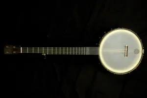Pisgah Cherry Brass Spun Rambler Dobson 5-String Banjo Short Scale with 11" Pot