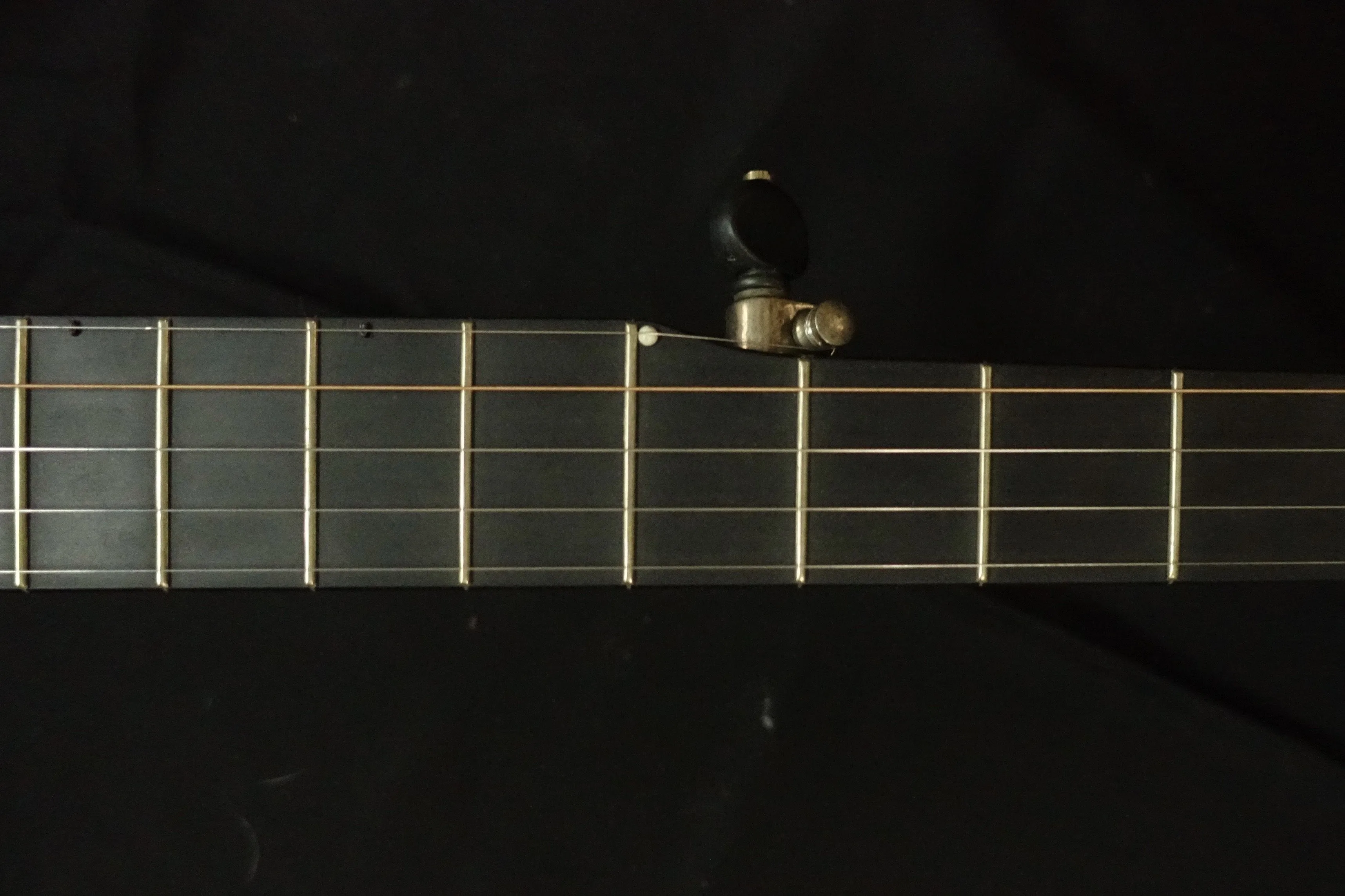 Pisgah Cherry Brass Spun Rambler Dobson 5-String Banjo Short Scale with 11" Pot
