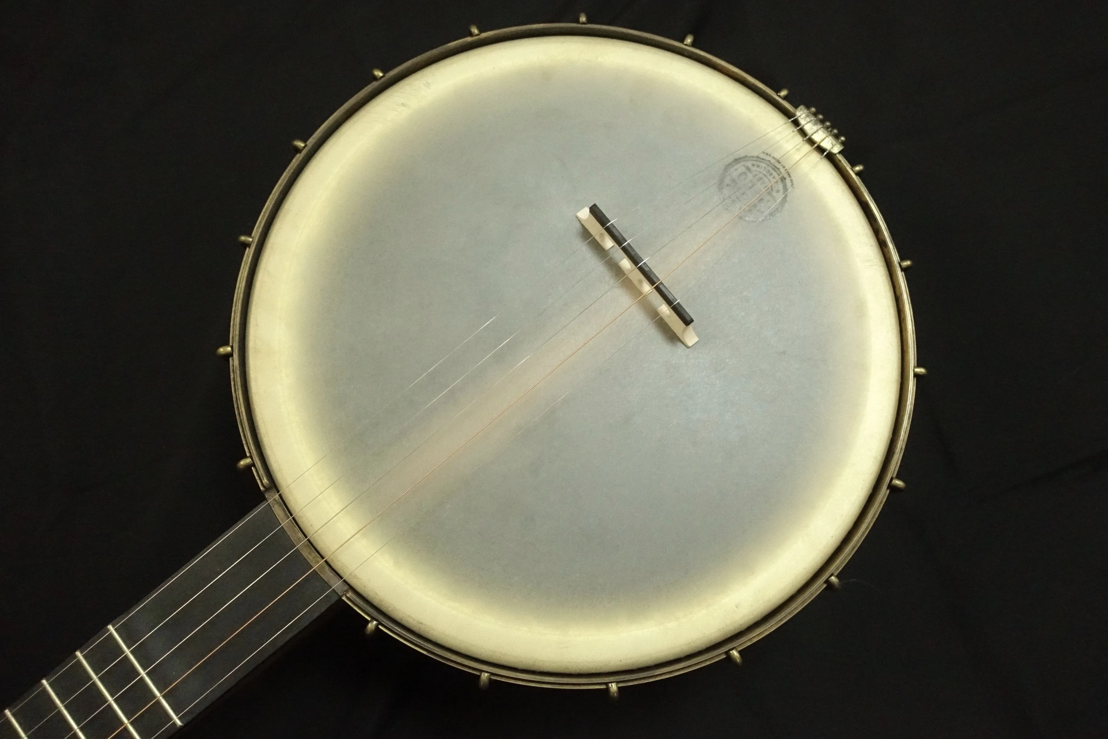 Pisgah Cherry Brass Spun Rambler Dobson 5-String Banjo Short Scale with 11" Pot
