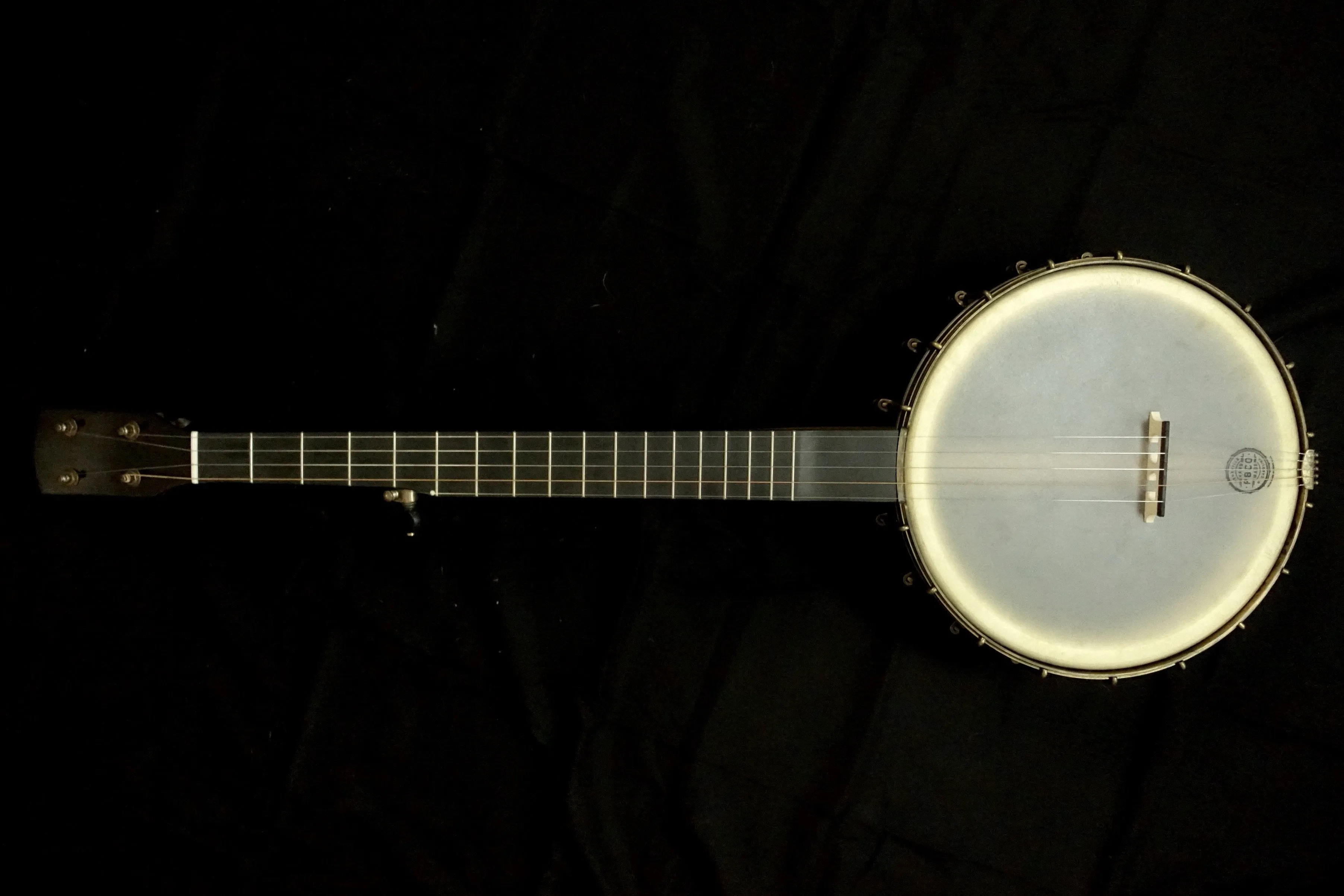 Pisgah Cherry Brass Spun Rambler Dobson 5-String Banjo Short Scale with 11" Pot