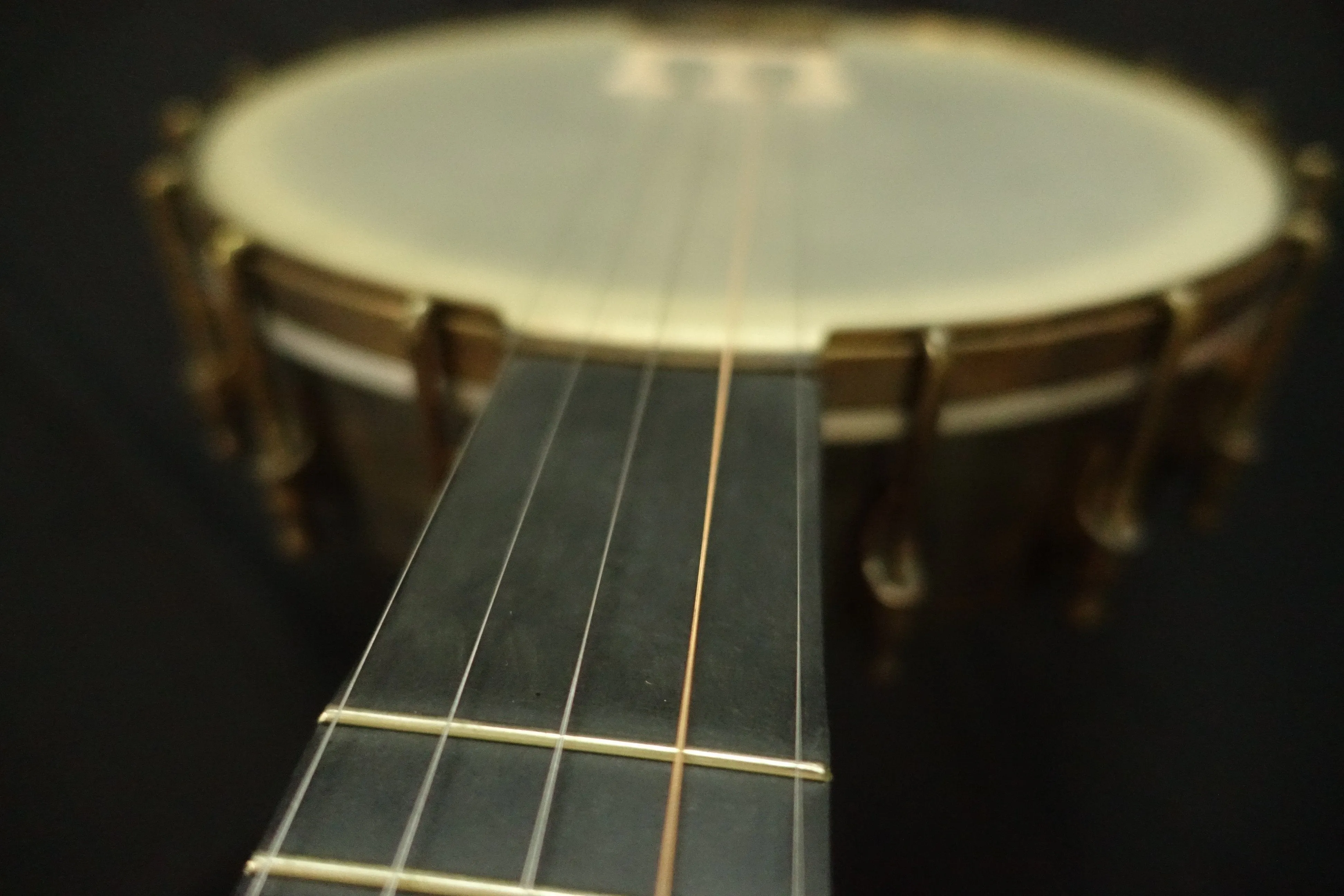 Pisgah Cherry Brass Spun Rambler Dobson 5-String Banjo Short Scale with 11" Pot