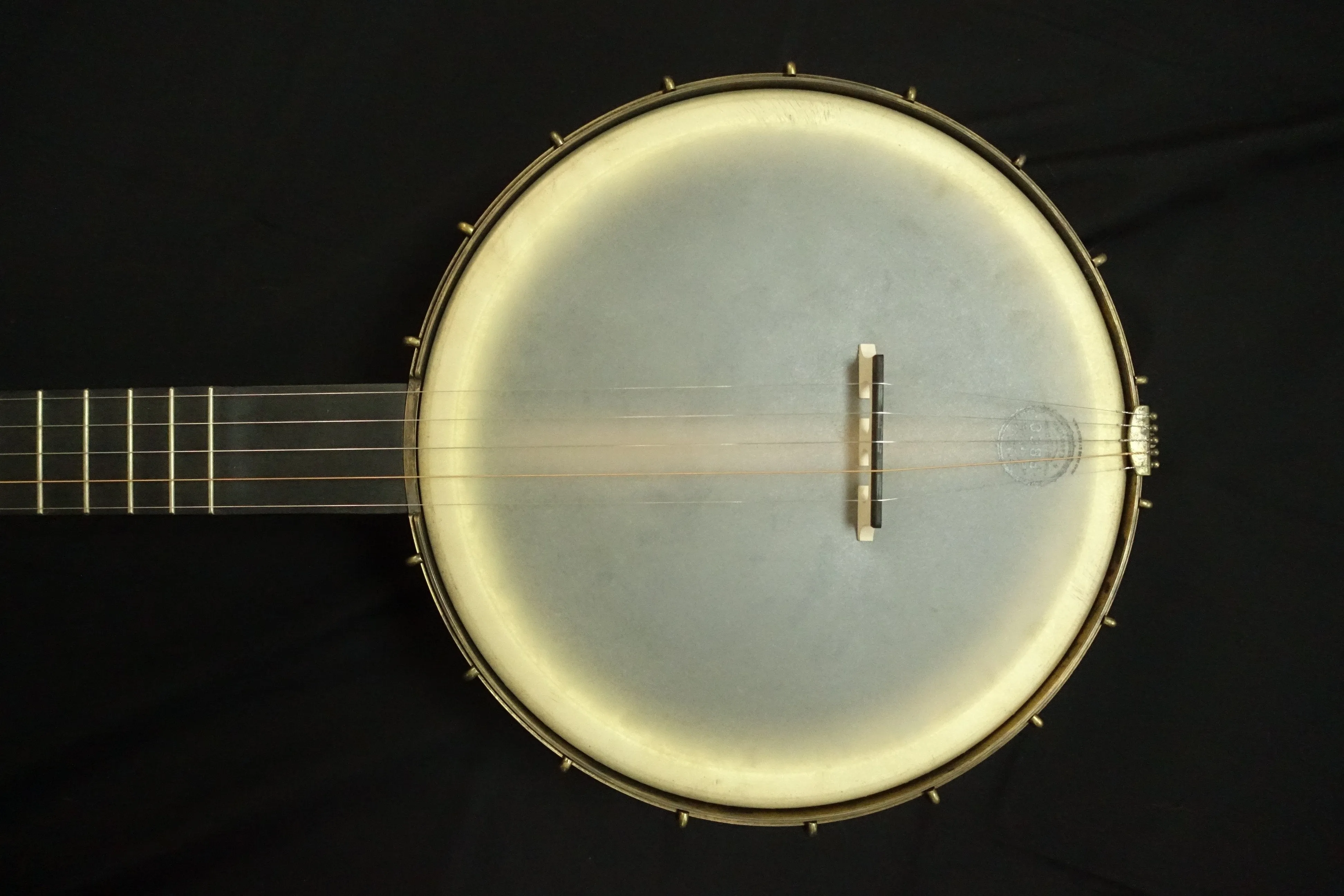 Pisgah Cherry Brass Spun Rambler Dobson 5-String Banjo Short Scale with 11" Pot