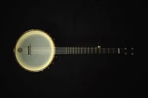 Pisgah Walnut Rambler Dobson A-Scale Banjo with Antique Brass Hardware