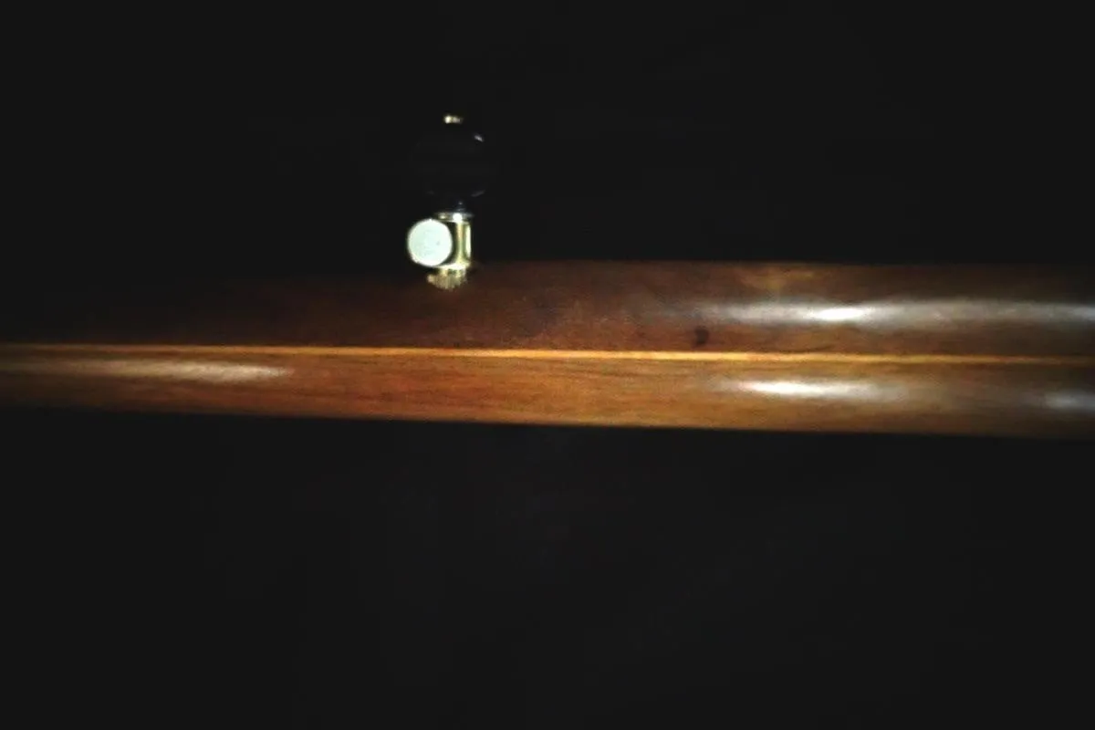 Pisgah Walnut Rambler Dobson A-Scale Banjo with Antique Brass Hardware
