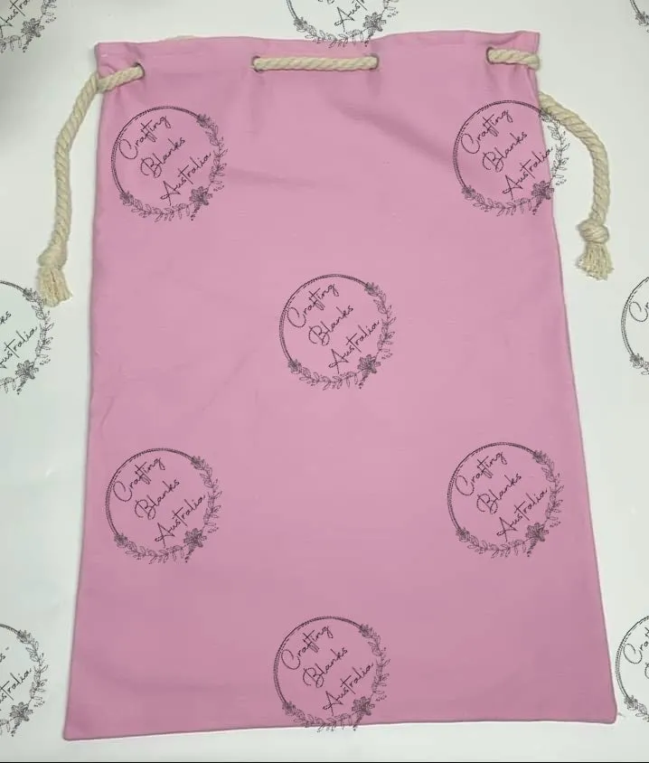 Plain Canvas Sacks