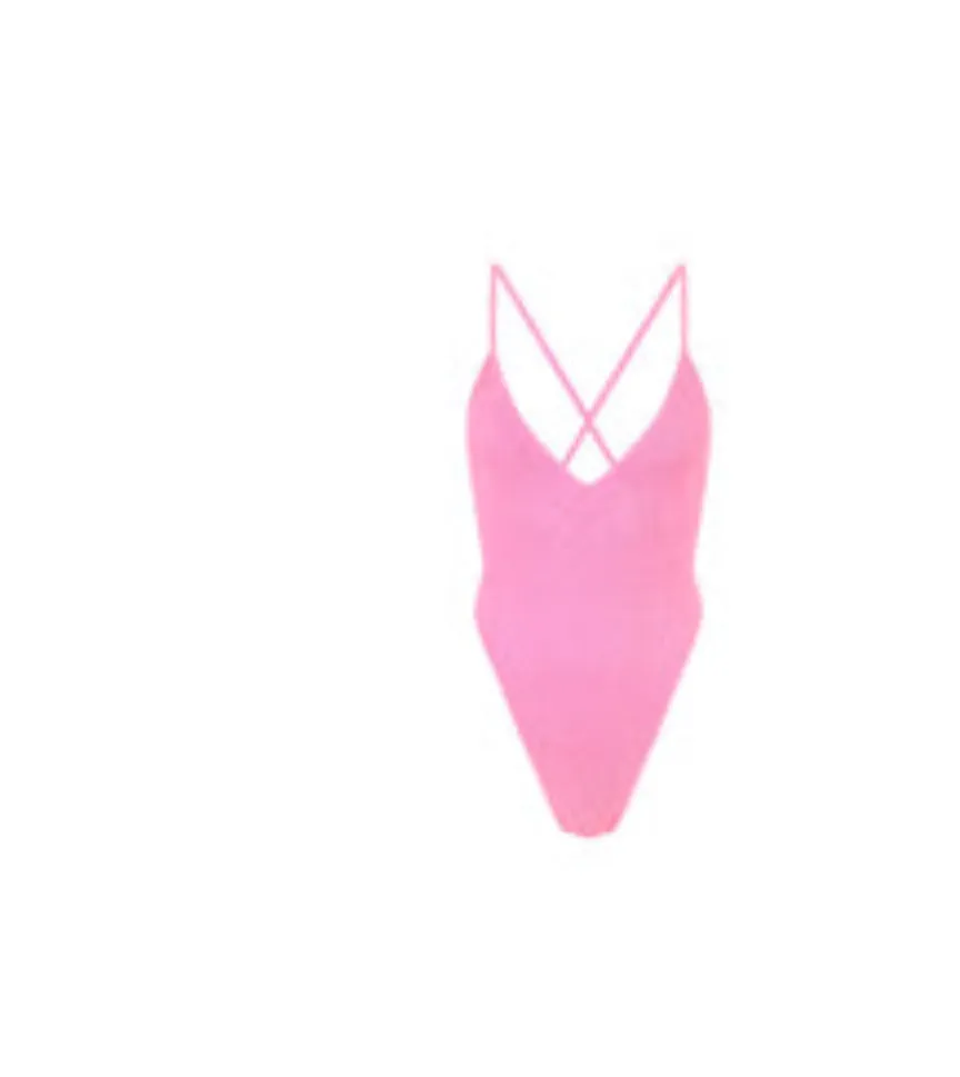 Plunge Cross Back | One Piece