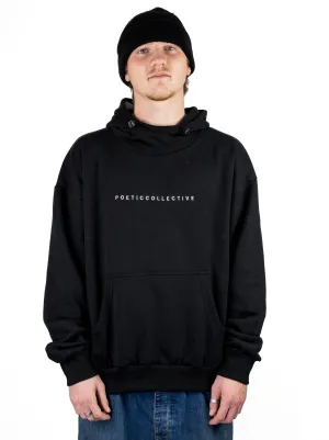 Poetic Collective - Ninja Hoodie - Heavyweight Organic Cotton - Black