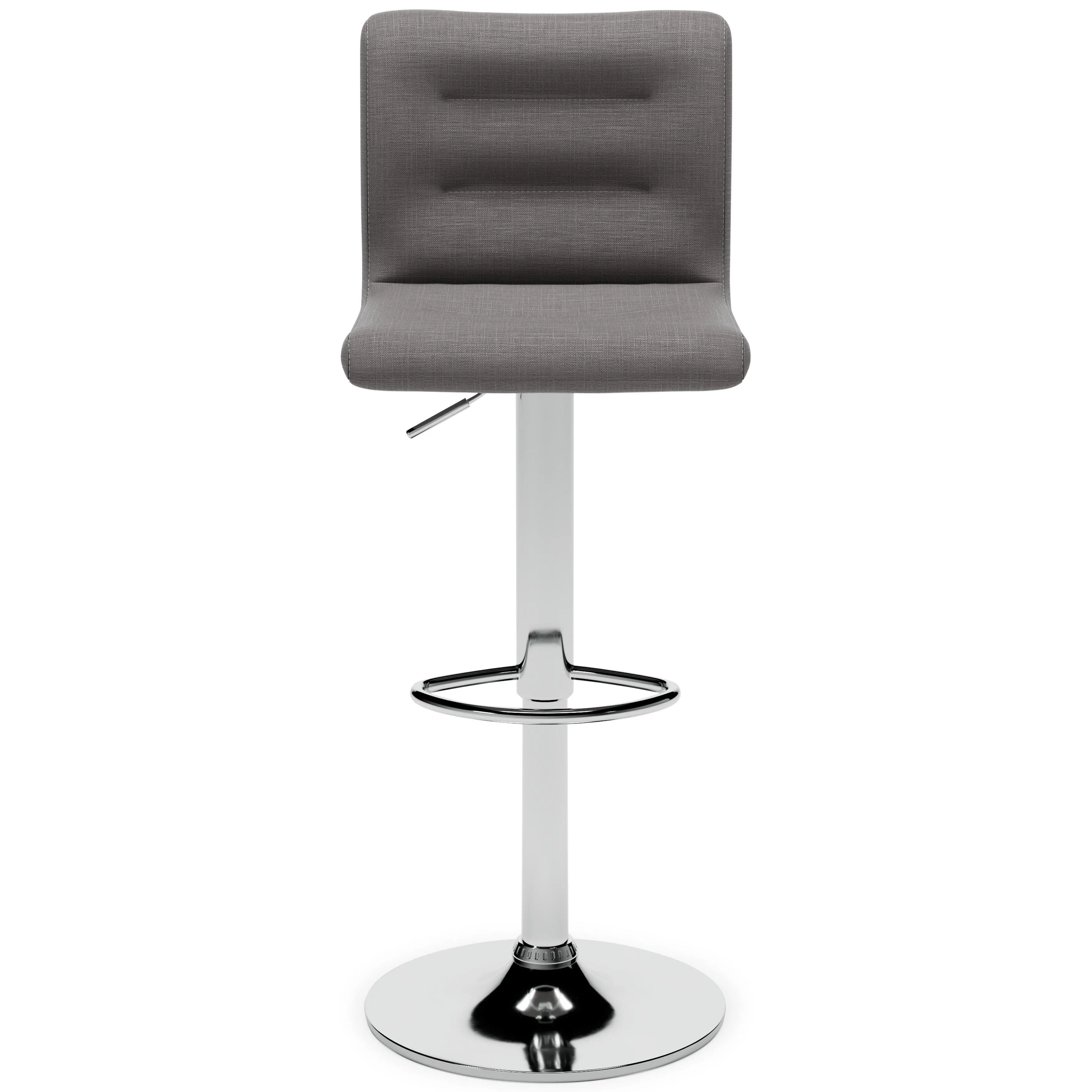 Pollzen - Tall Uph Swivel Barstool(2/cn)