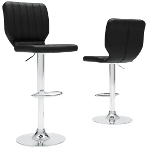 Pollzen - Tall Uph Swivel Barstool(2/cn)