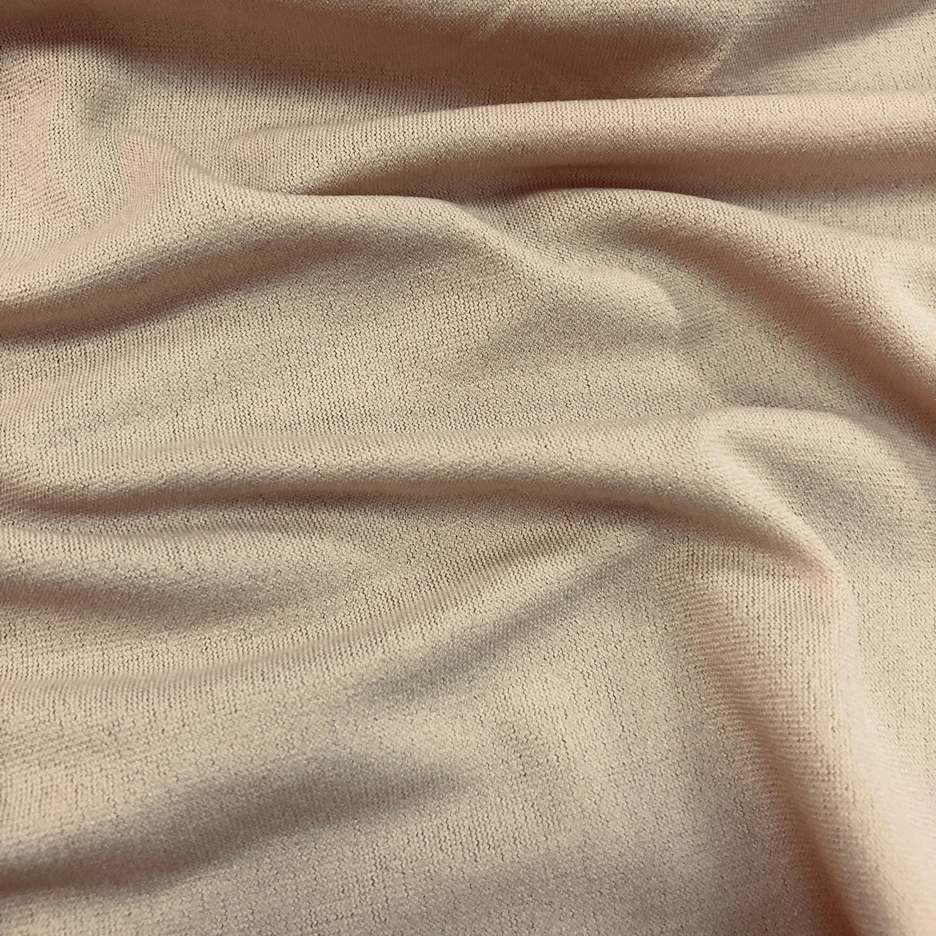 Polyester Stretch Lining - Flesh/Nude