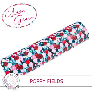 Poppy Fields ⋅ Luxe Grain Vegan Faux Leather