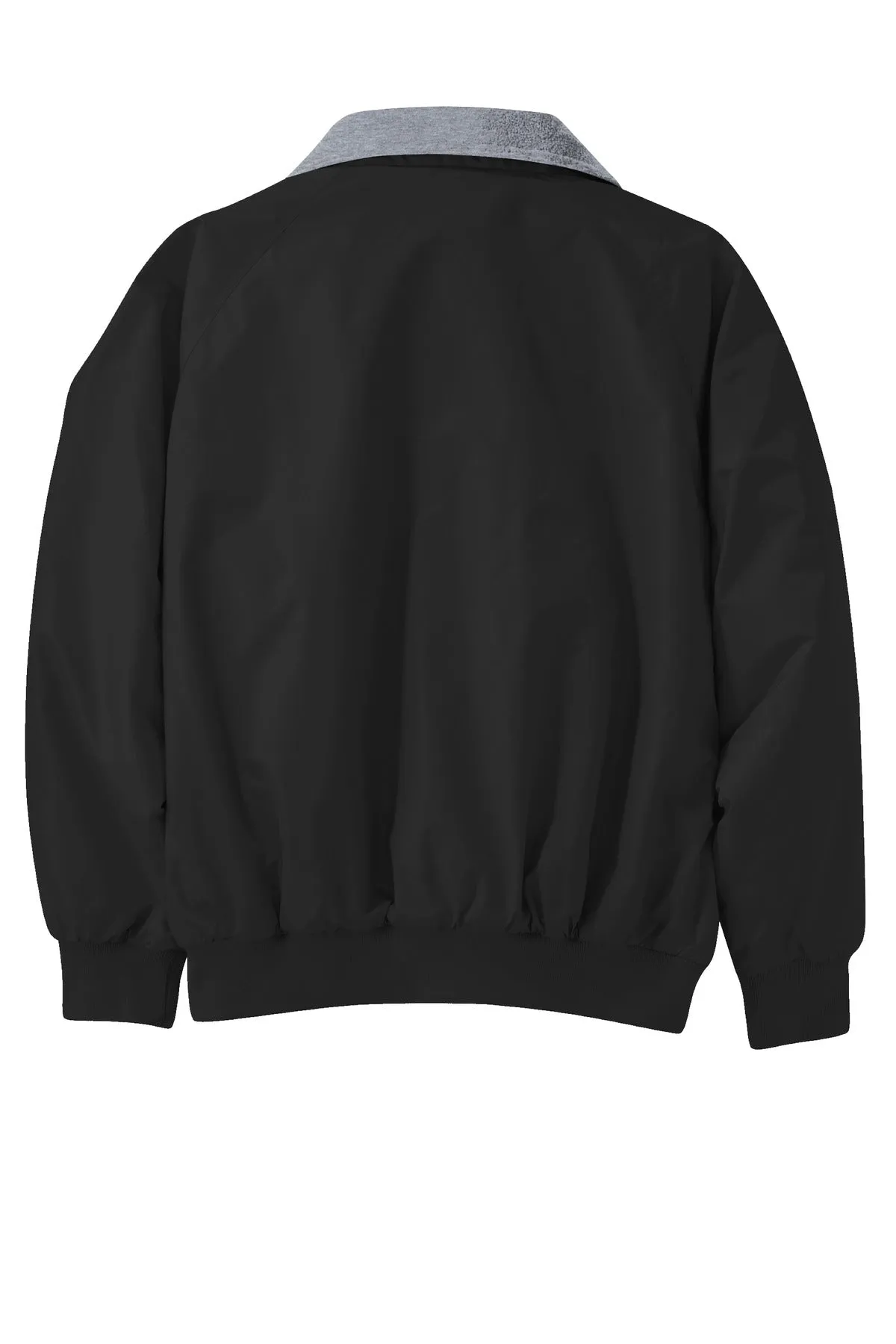 Port Authority Challenger Jacket. J754 True Black/ Grey Heather