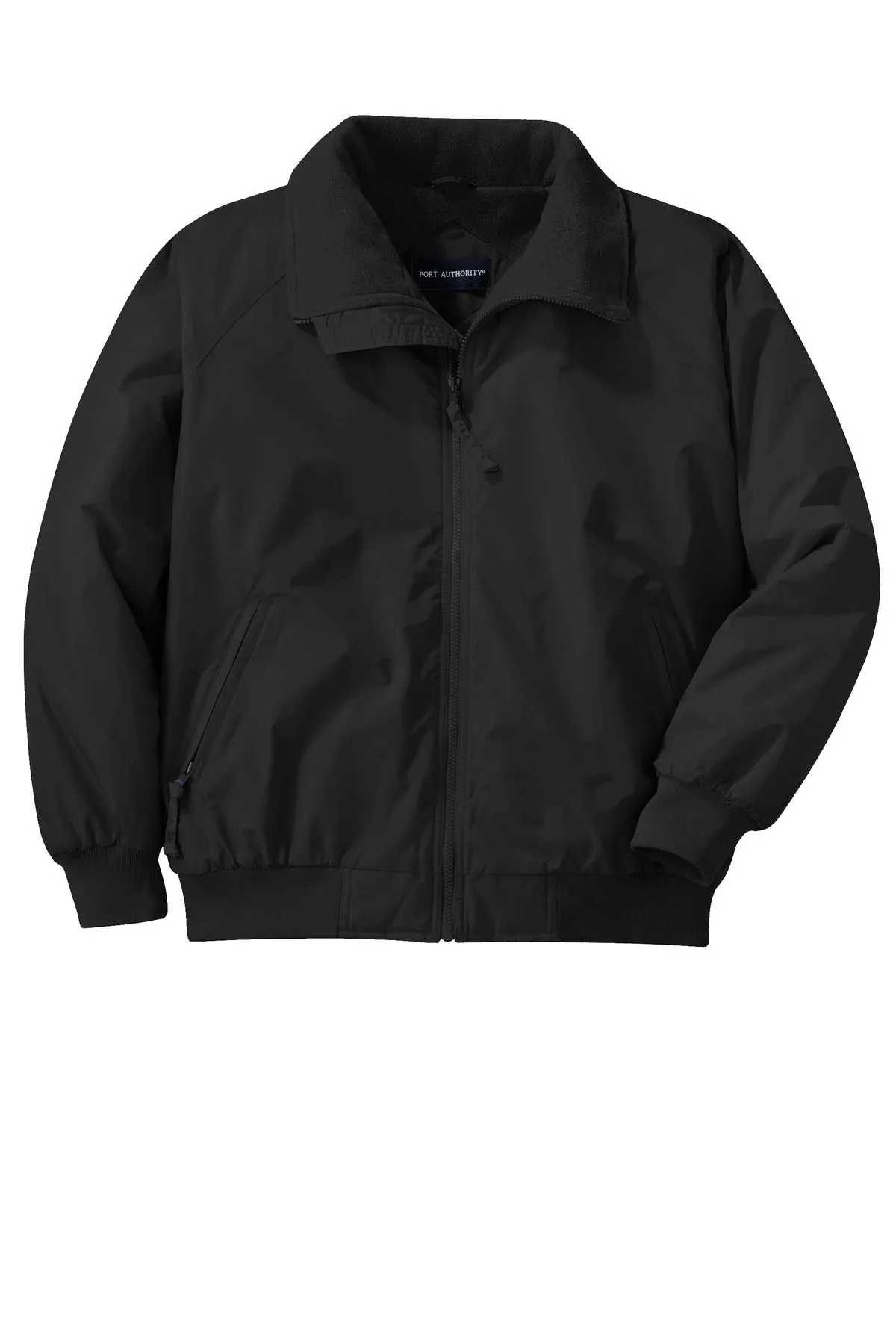 Port Authority Tall Challenger Jacket. TLJ754 True Black/ True Black Tall