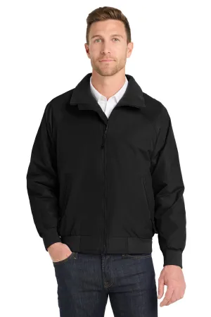 Port Authority Tall Challenger Jacket. TLJ754 True Black/ True Black Tall