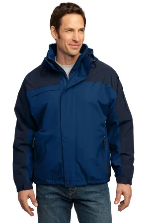 Port Authority Tall Nootka Jacket. TLJ792 Regatta Blue/ Navy Tall