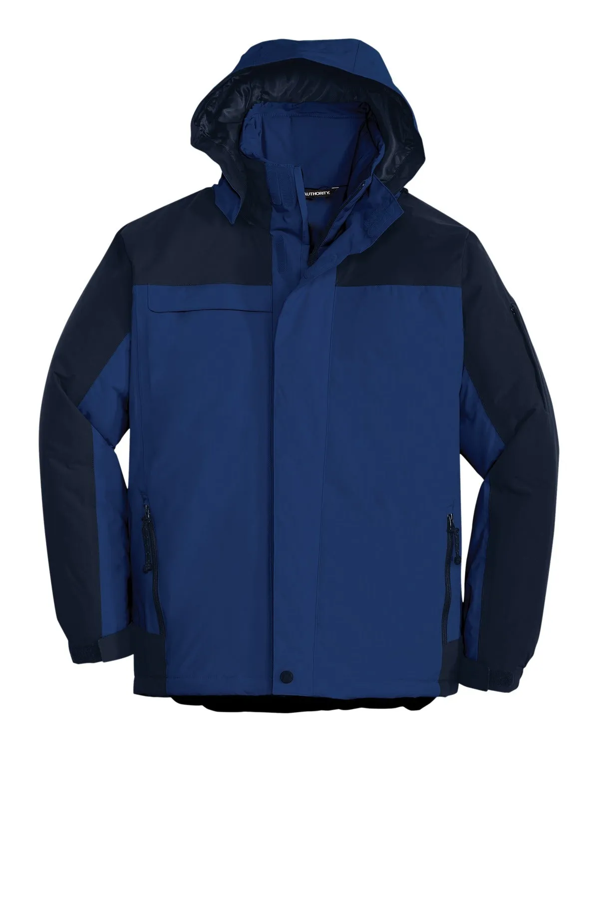 Port Authority Tall Nootka Jacket. TLJ792 Regatta Blue/ Navy Tall