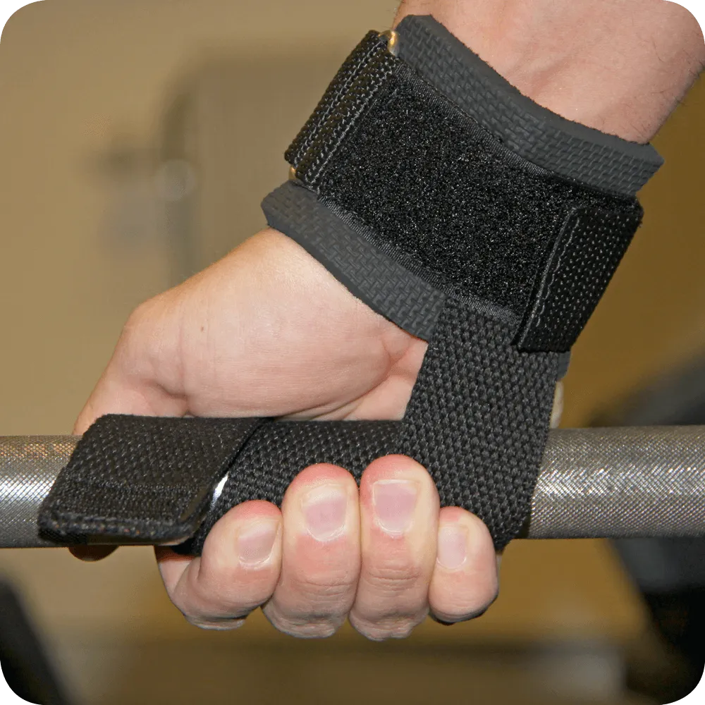 Power Lifting Straps - Black