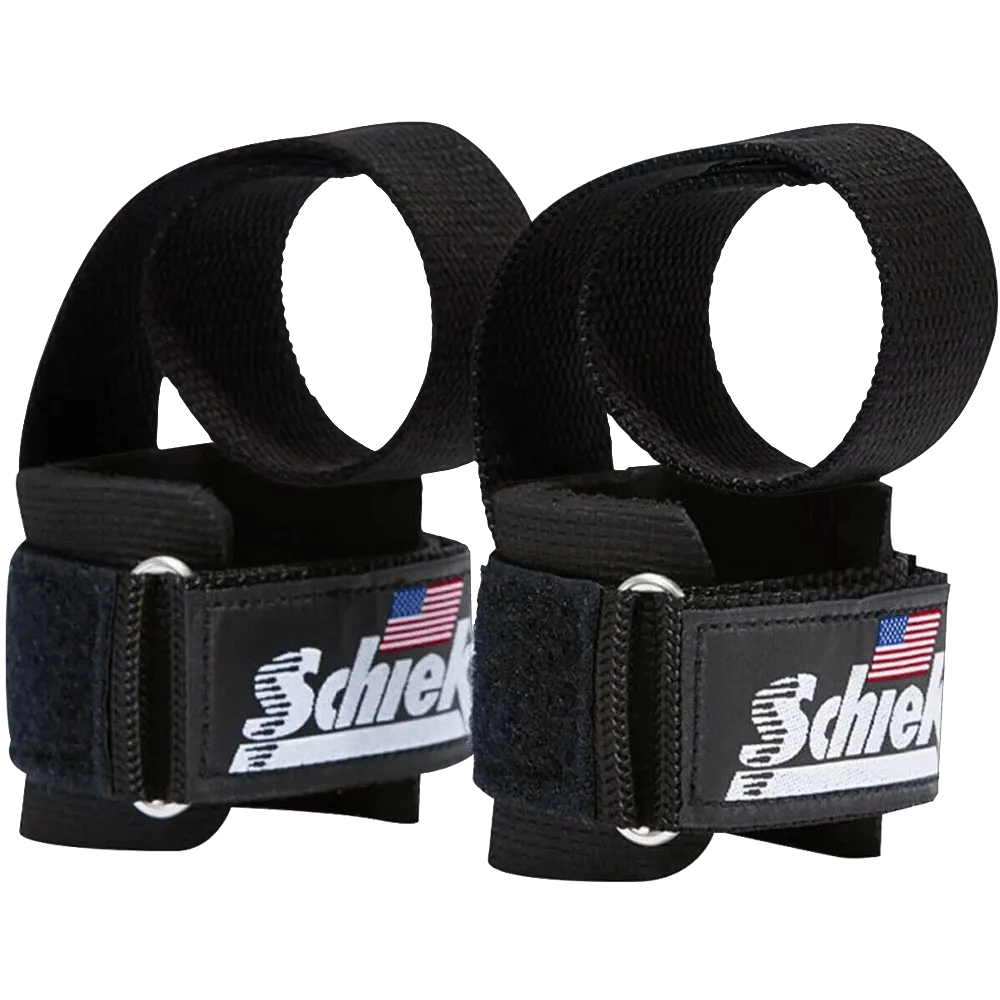 Power Lifting Straps - Black