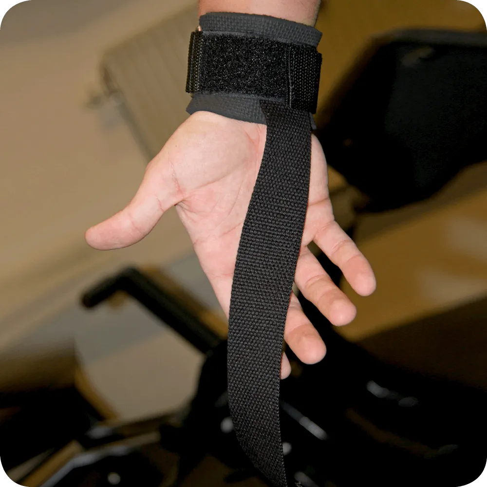Power Lifting Straps - Black