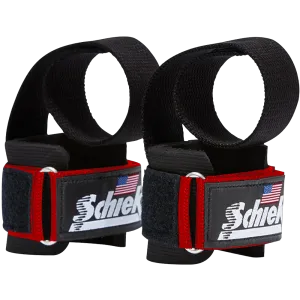 Power Lifting Straps - Red