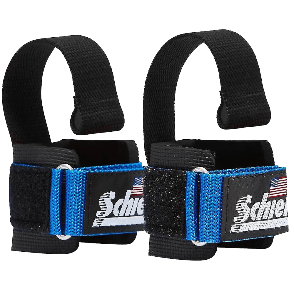 Power Lifting Straps with Dowel - Navy