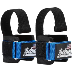 Power Lifting Straps with Dowel - Navy