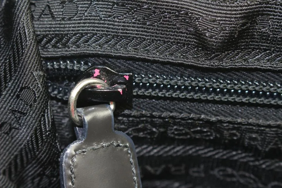 Prada Dark Green Tessuto Nylon Twin Pocket Backpack 885pr413