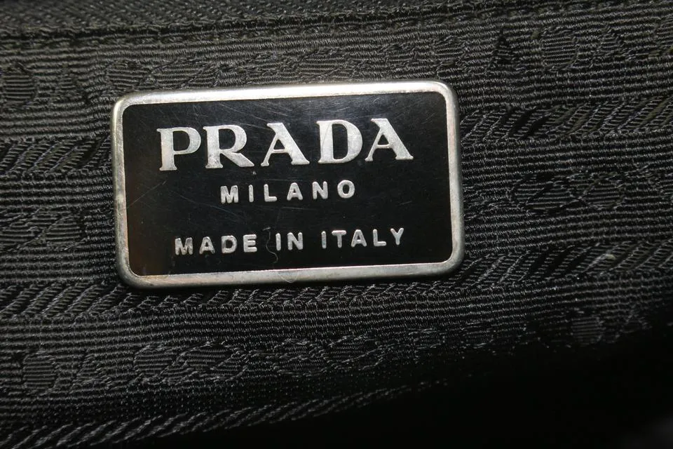 Prada Dark Green Tessuto Nylon Twin Pocket Backpack 885pr413