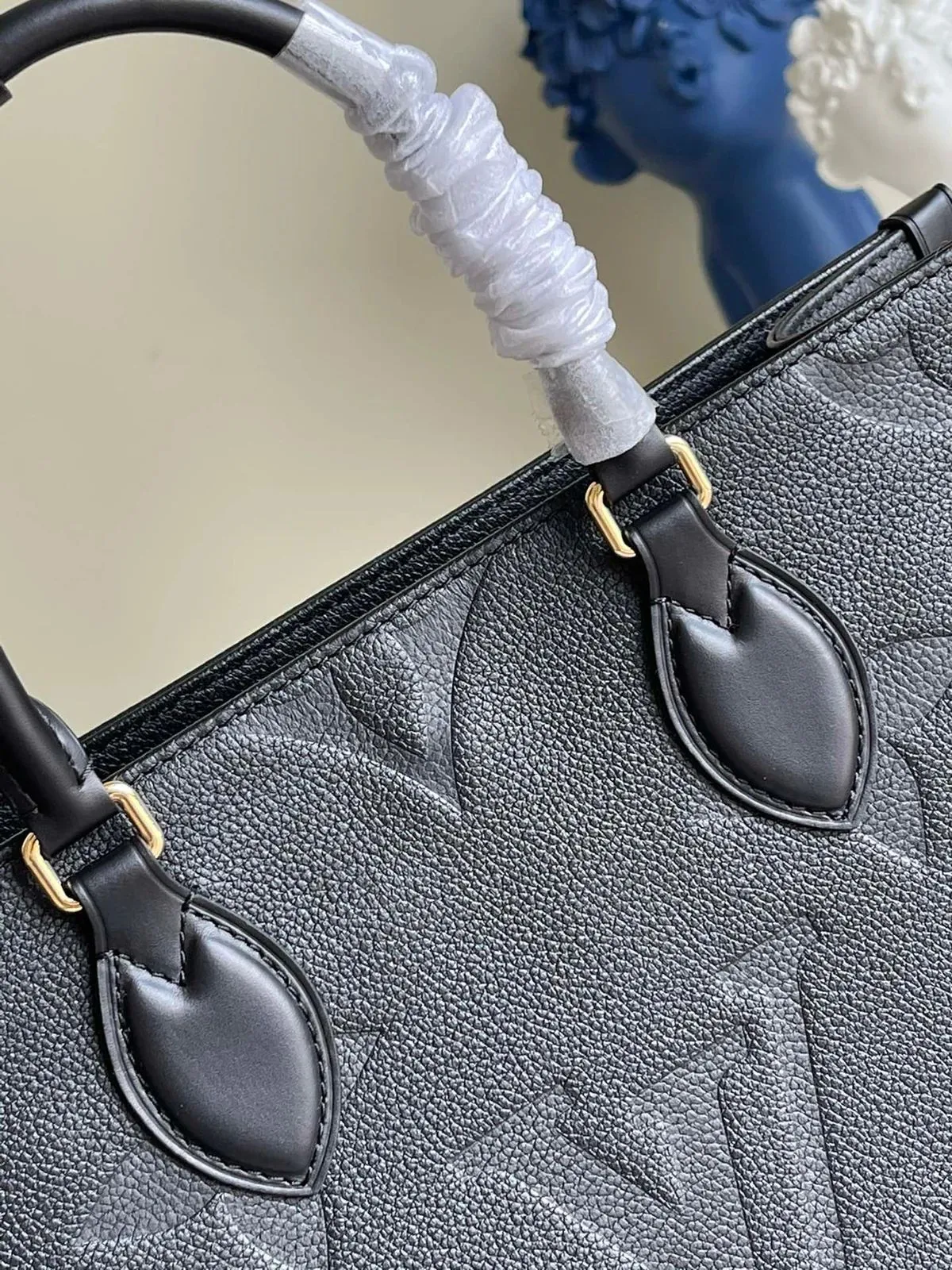 Premium Lv Monogram coated canvas
