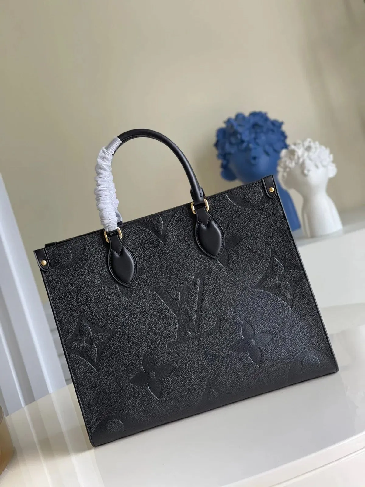 Premium Lv Monogram coated canvas
