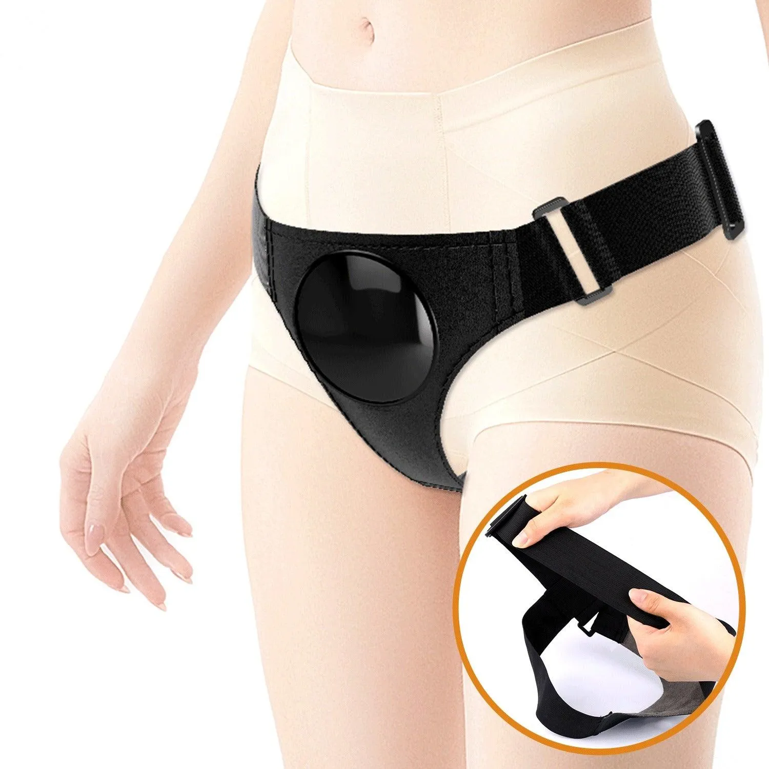 Pretty Love Universal Strap On Harness with 7.4'' Dildo