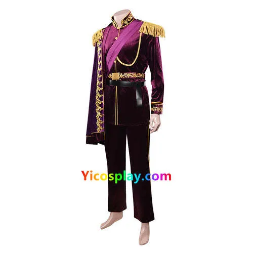 Prince Edward Cosplay Costume