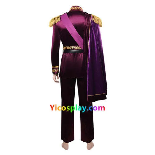 Prince Edward Cosplay Costume
