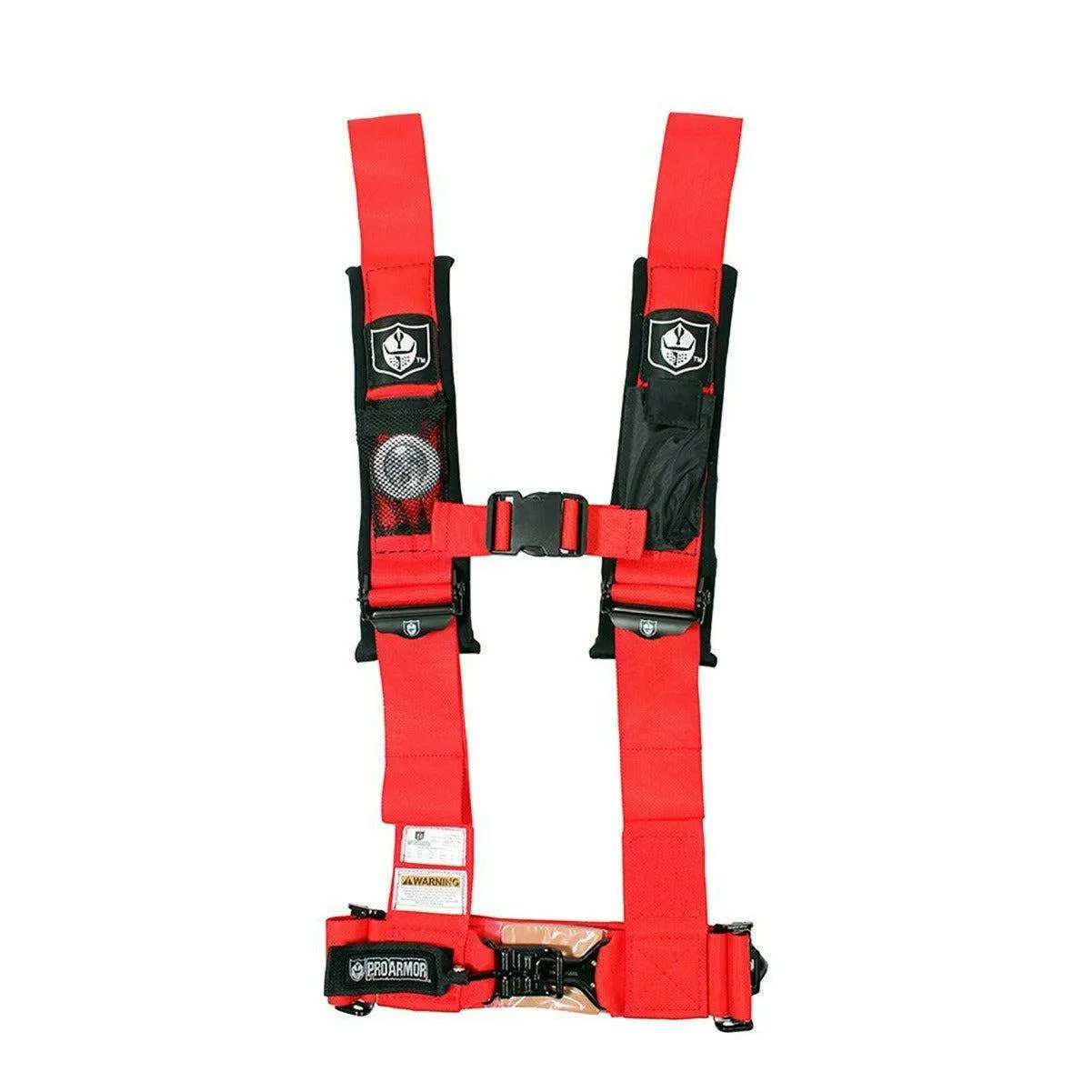 Pro Armor 4 Point 3" Harness with Pads