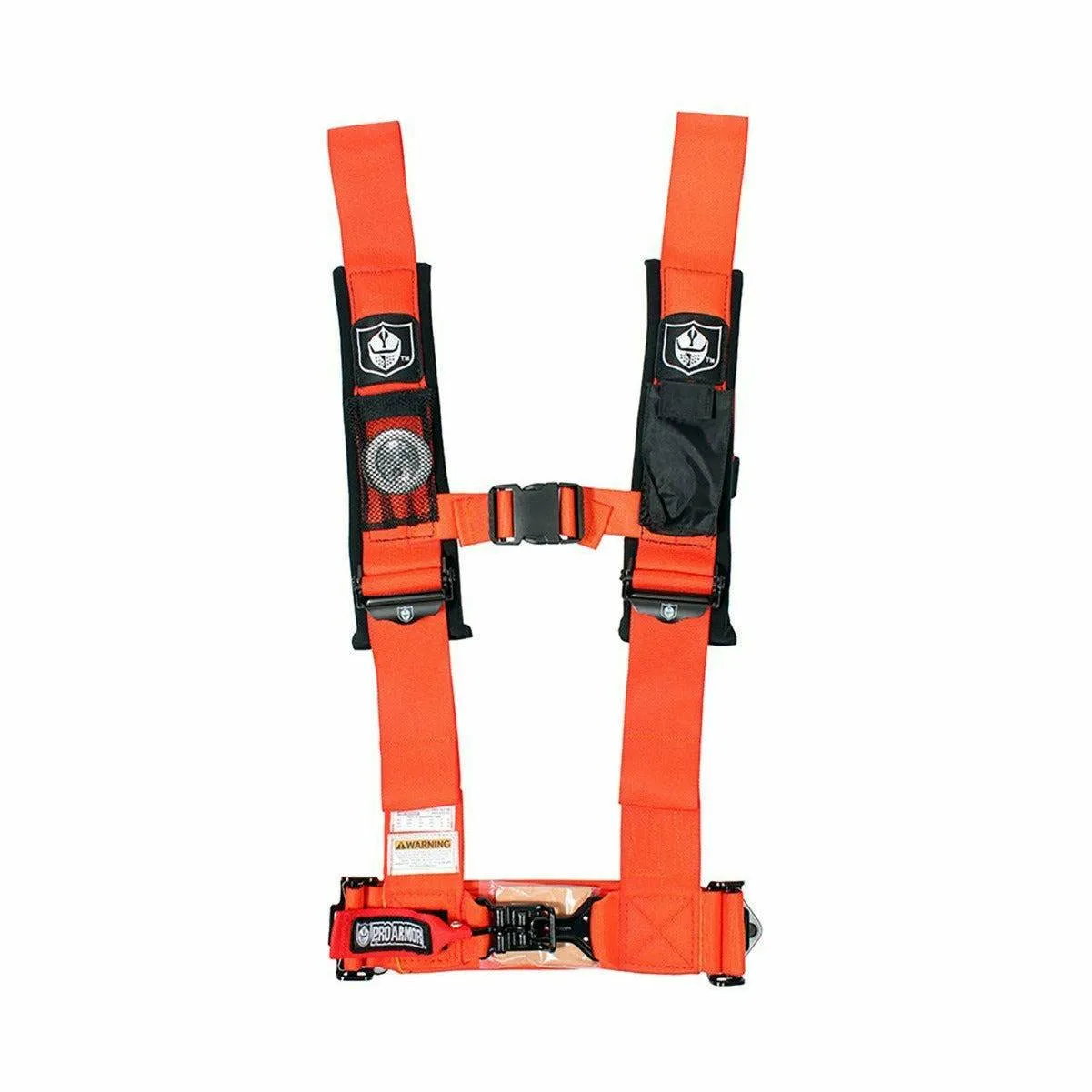 Pro Armor 4 Point 3" Harness with Pads
