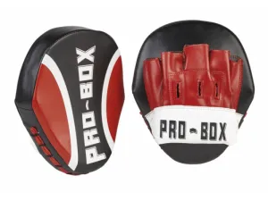 PRO BOX CLUB ESSENTIALS PU SPEED PAD GEN II-BLACK/RED