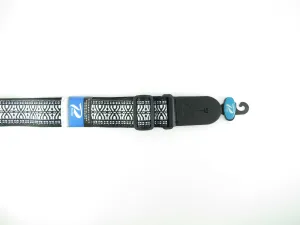 Profile 620 Series 2” Jacquered Weave Nylon Guitar Straps