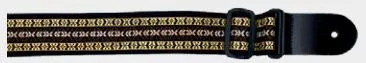 Profile 620 Series 2” Jacquered Weave Nylon Guitar Straps