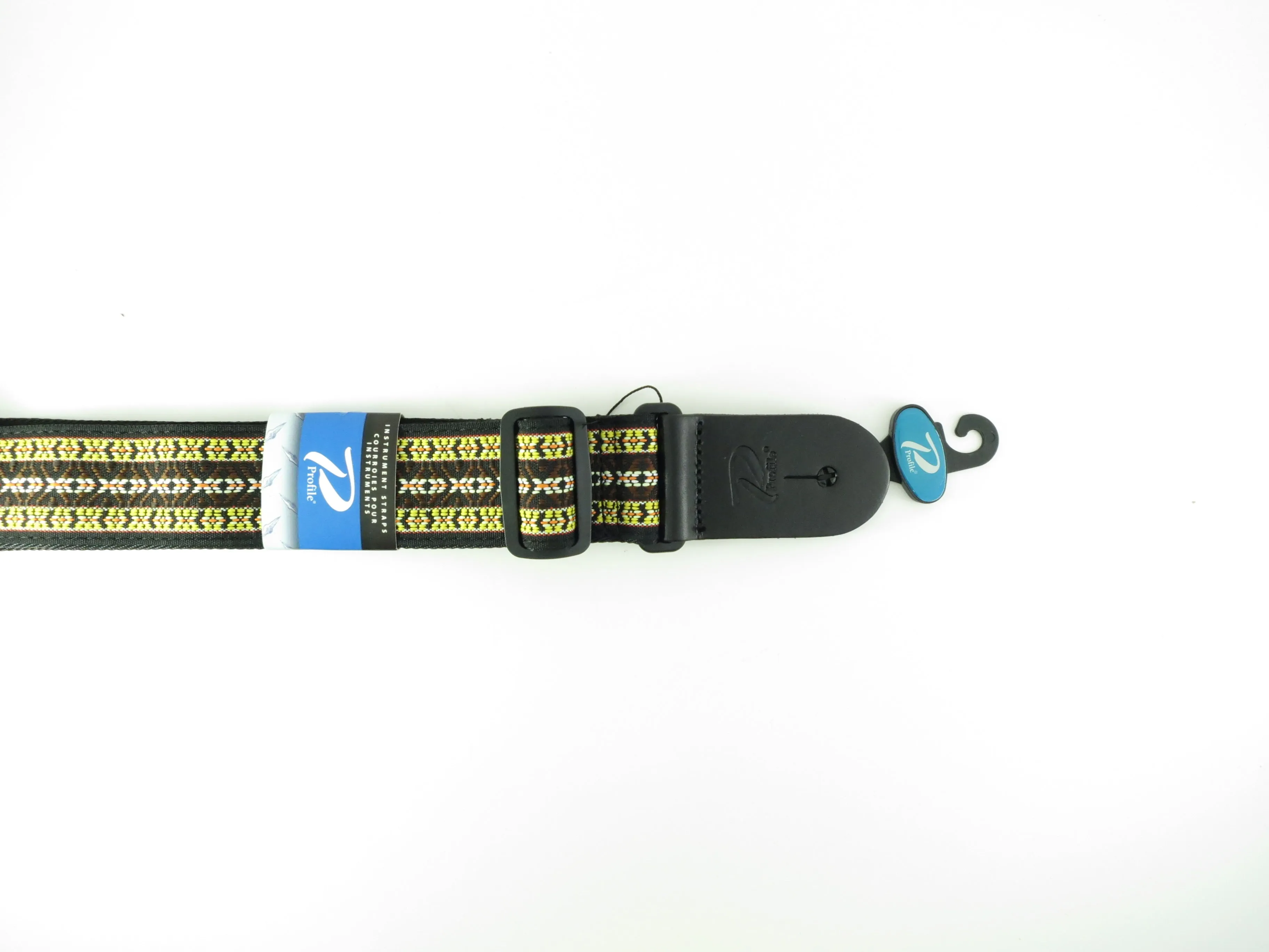 Profile 620 Series 2” Jacquered Weave Nylon Guitar Straps
