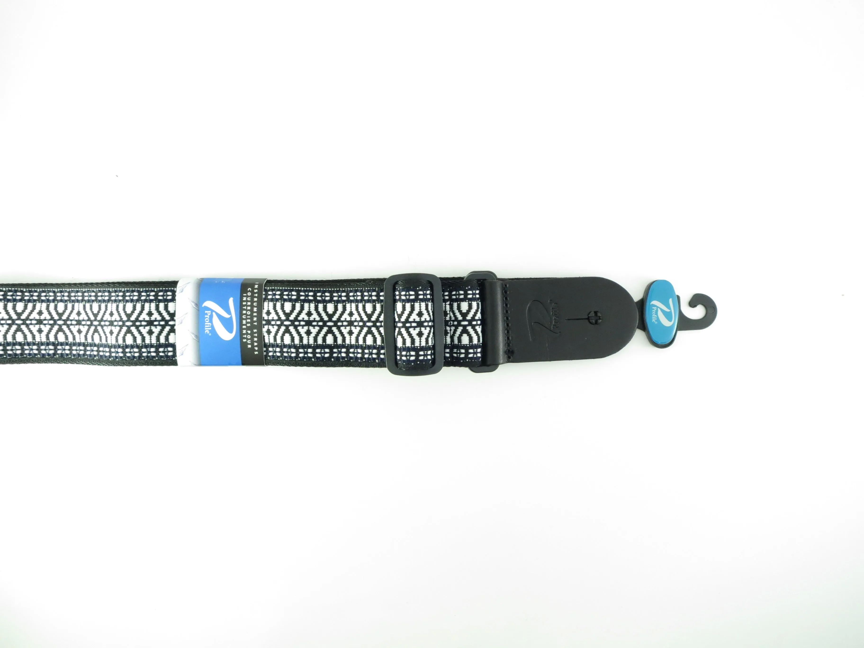 Profile 620 Series 2” Jacquered Weave Nylon Guitar Straps