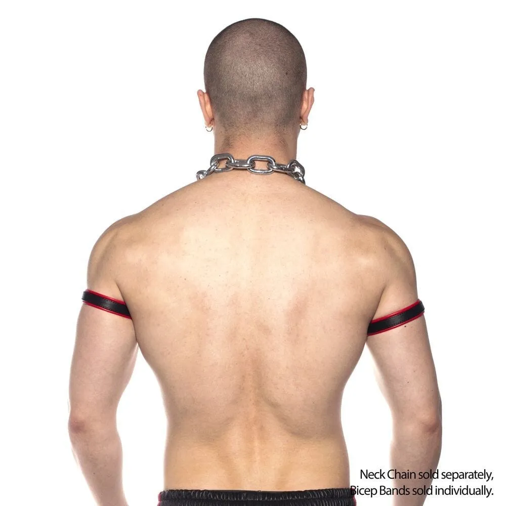 Prowler Red Bicep Band