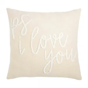 PS I Love You Pillow