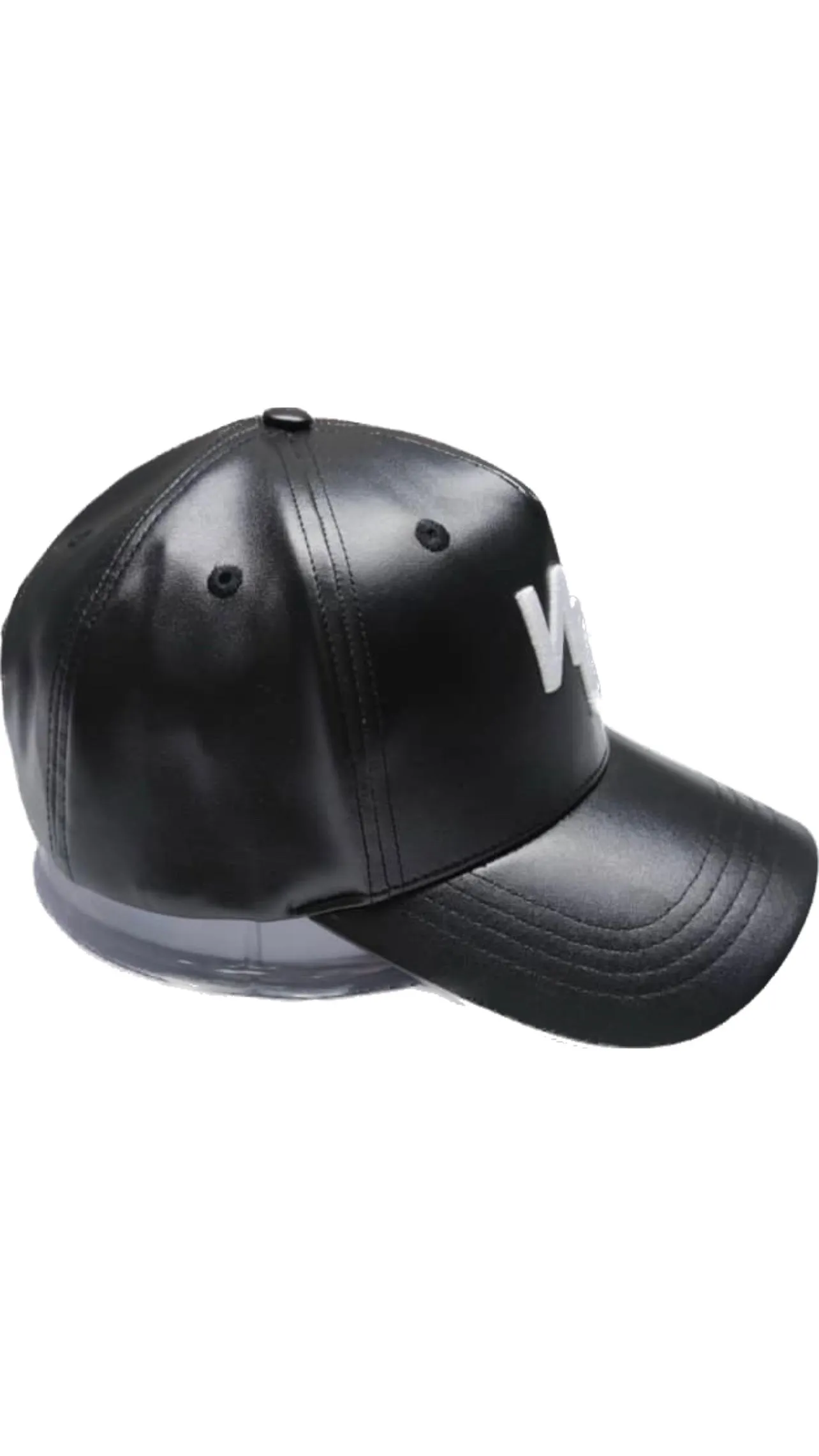 PU Leather SnapBack