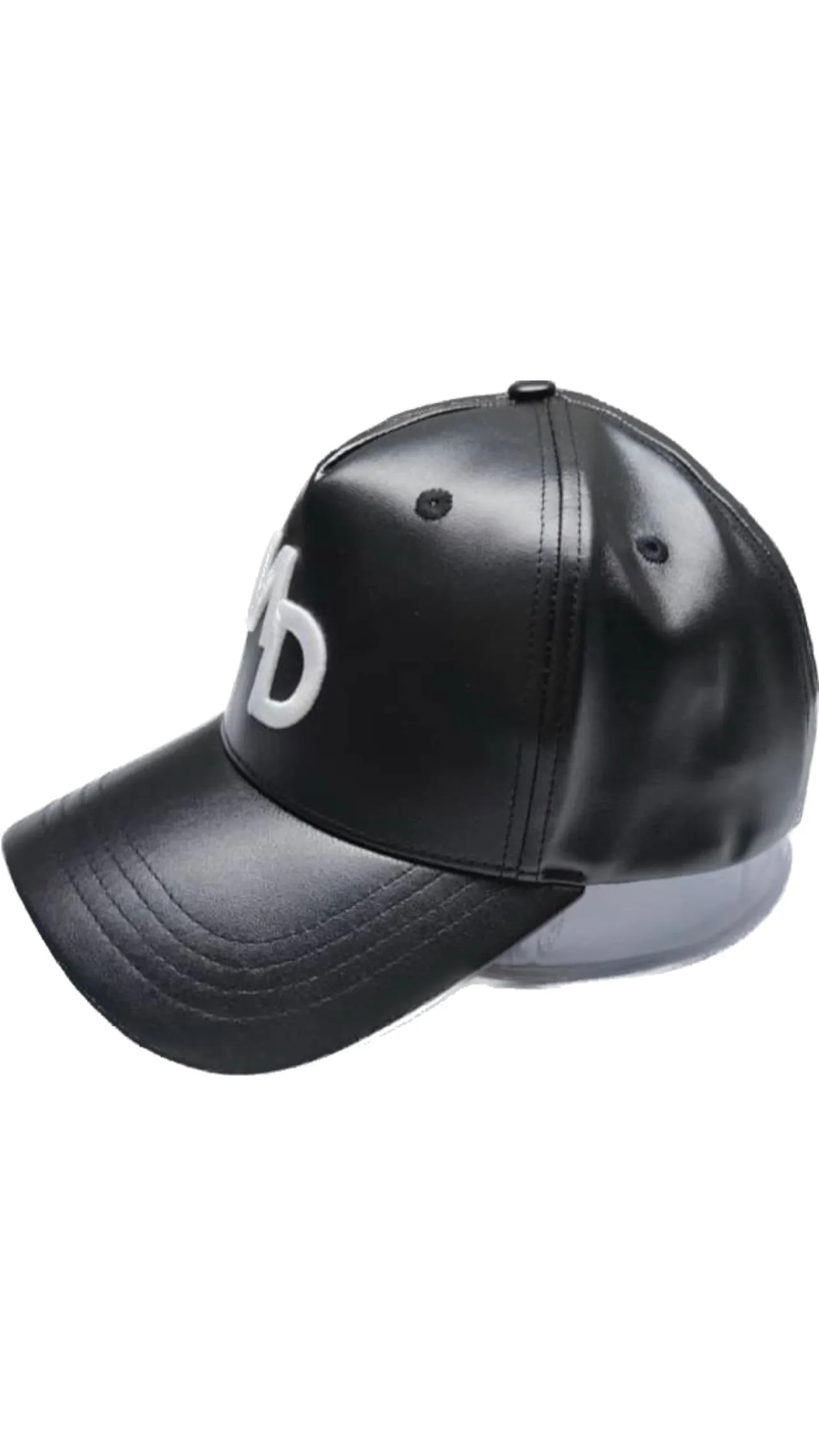 PU Leather SnapBack