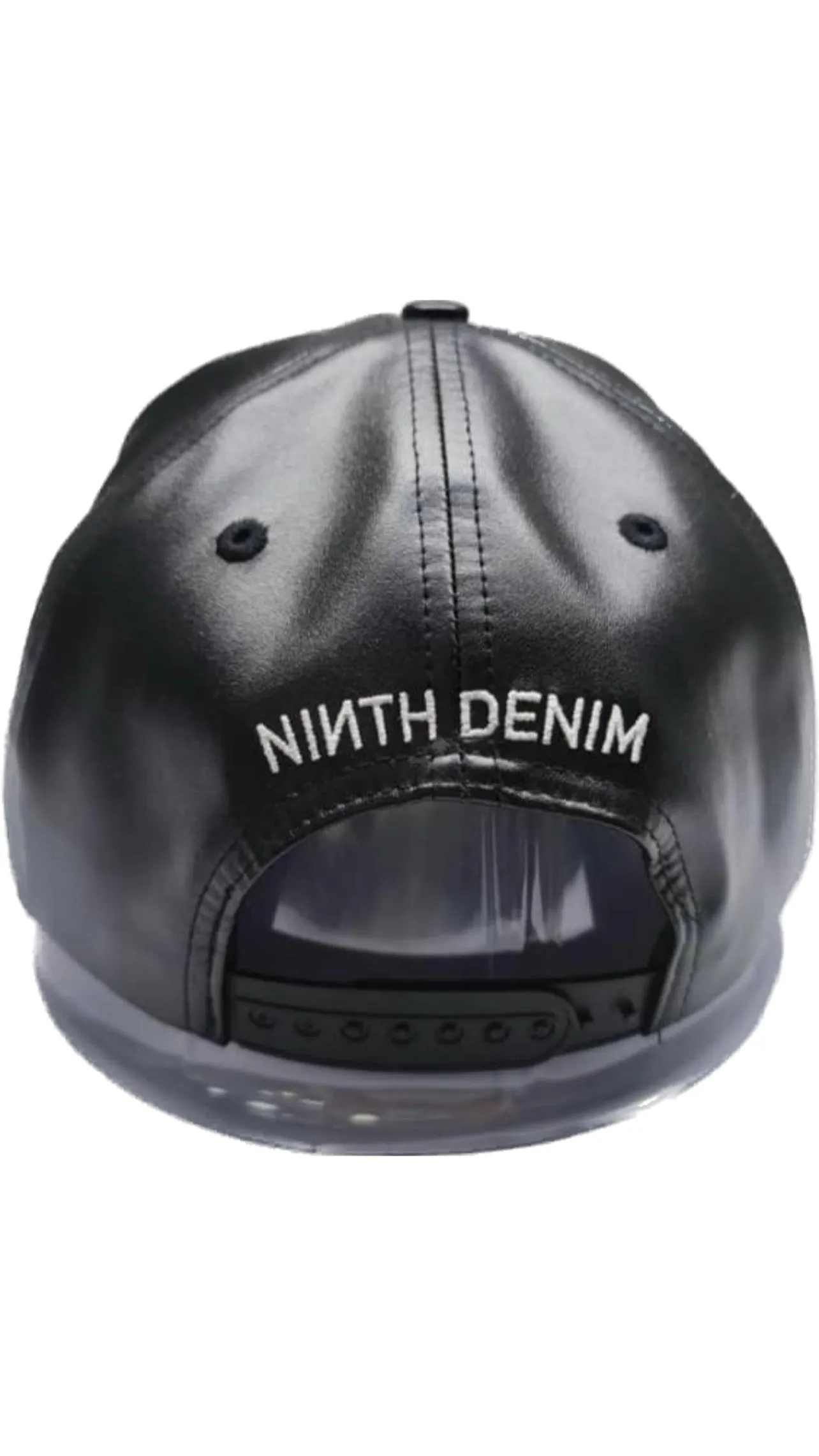PU Leather SnapBack