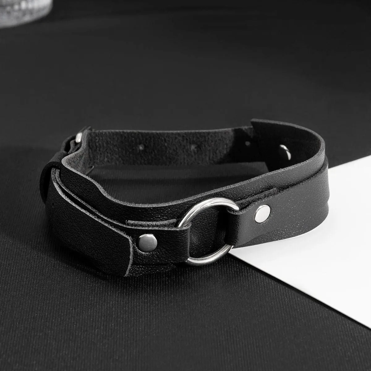 Punk PU Leather Upper Arm Cuff
