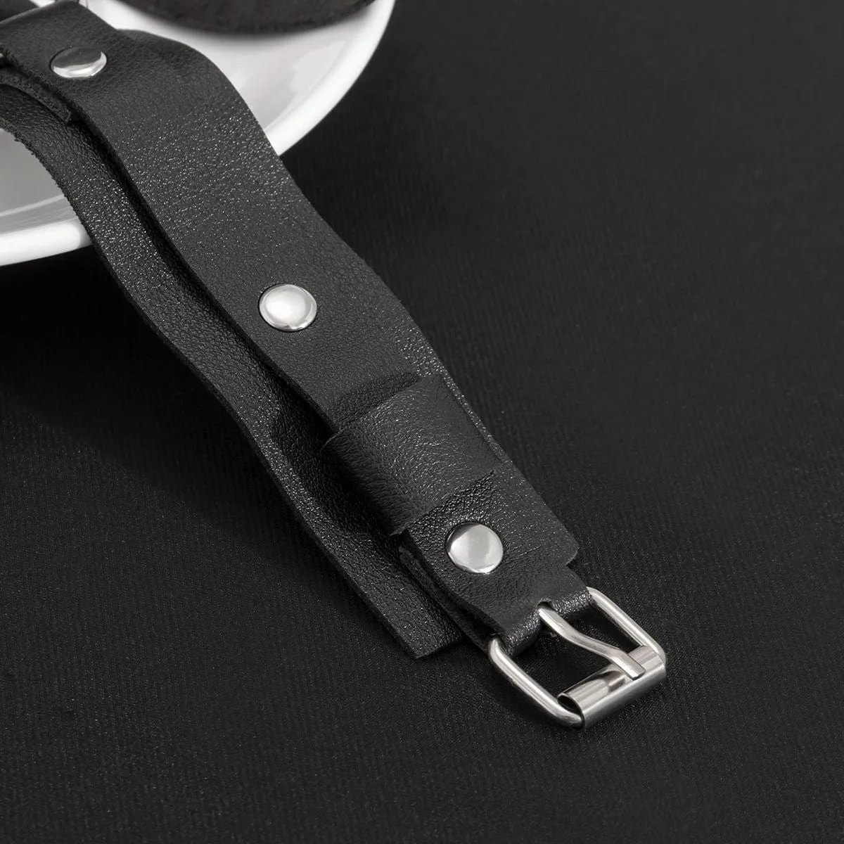 Punk PU Leather Upper Arm Cuff
