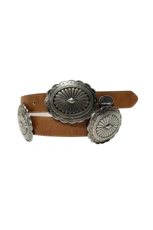 Pure Western Rhiannon Belt Tan