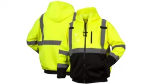 Pyramex RSZH33 Series Sweatshirt, Class 3